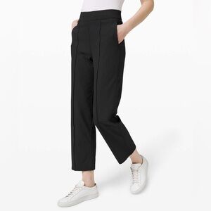 LULULEMON Urban Strides Super High-Rise Pant sz 4 Black